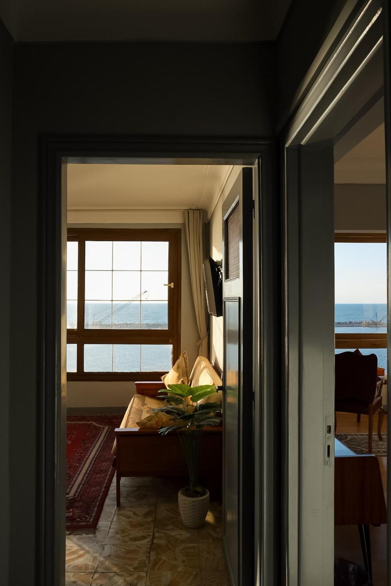 Apartmán First Row Spacious Seaview Alexandrie
